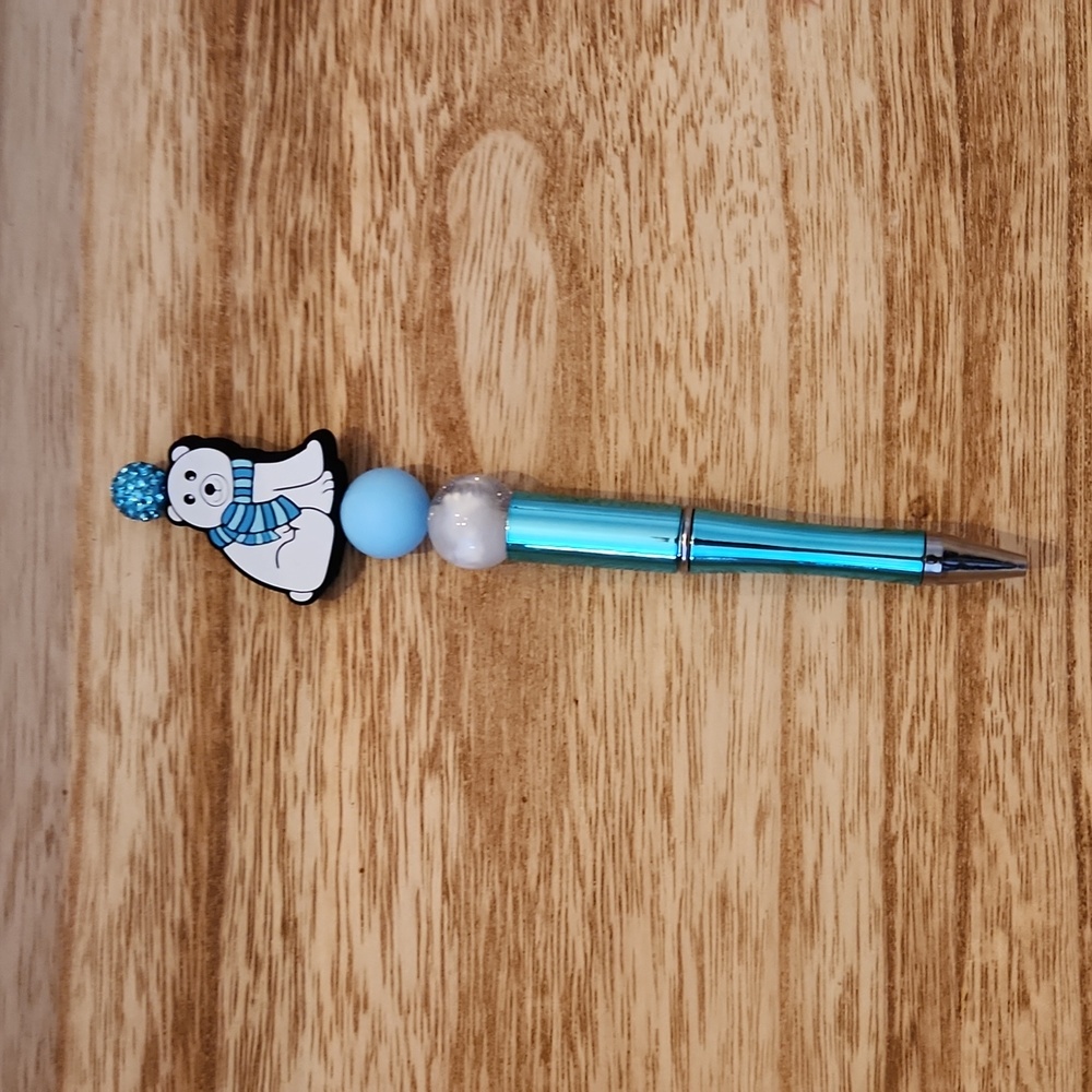 Beaded pen